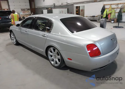 2006 Bentley Continental Flying Spur из США, поврежденный, VIN SCBBR53W76C031798
